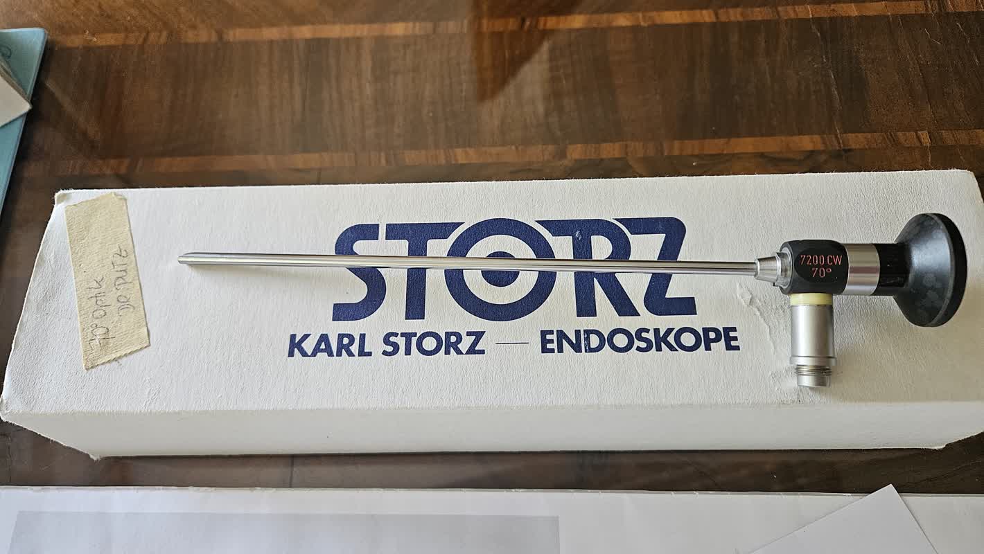 Storz HNO Endoskop für FESS 7200 CW 70 Grad